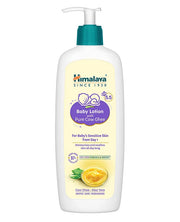 Himalaya Babycare Ghee Himalaya Baby Lotion with Pure Cow Ghee 400ml|pH 5.5|For Sensitive Baby Skin from Day 1|Upto 24-hr Moisture|Dermatologically Tested|Safe for Newborns|Aloe Vera