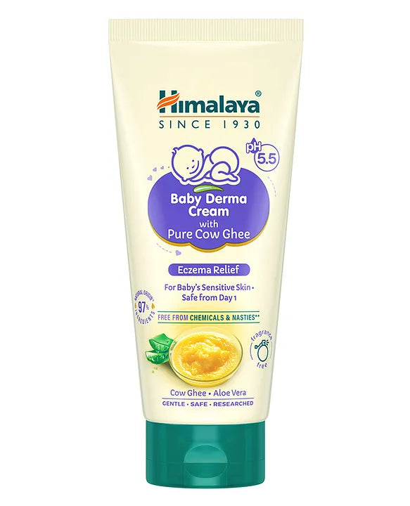 Himalaya Babycare Ghee Himalaya Babycare Baby Derma Cream (Eczema cream) with Pure Cow Ghee - 50ml