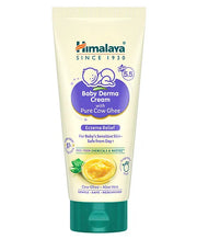 Himalaya Babycare Baby Derma Cream (Eczema cream) with Pure Cow Ghee - 50ml Pack of 2