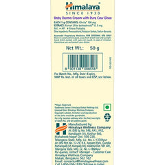 Himalaya Babycare Ghee Himalaya Babycare Baby Derma Cream (Eczema cream) with Pure Cow Ghee - 50ml