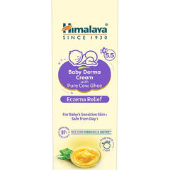Himalaya Babycare Ghee Himalaya Babycare Baby Derma Cream (Eczema cream) with Pure Cow Ghee - 50ml
