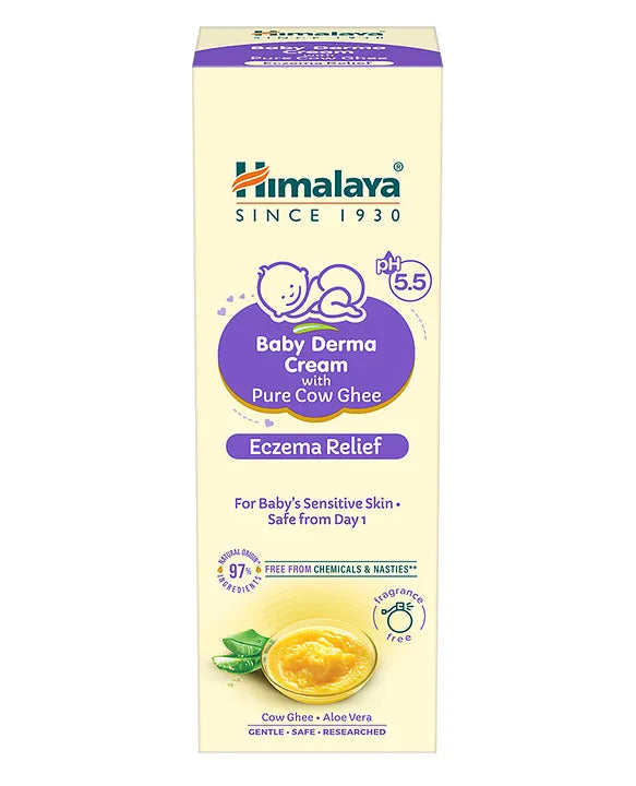 Himalaya Babycare Ghee Himalaya Babycare Baby Derma Cream (Eczema cream) with Pure Cow Ghee - 50ml