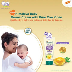 Himalaya Babycare Ghee Himalaya Babycare Baby Derma Cream (Eczema cream) with Pure Cow Ghee - 50ml