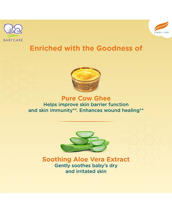 Himalaya Babycare Ghee Himalaya Babycare Baby Derma Cream (Eczema cream) with Pure Cow Ghee - 50ml