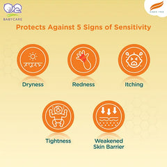 Himalaya Babycare Ghee Himalaya Babycare Baby Derma Cream (Eczema cream) with Pure Cow Ghee - 50ml