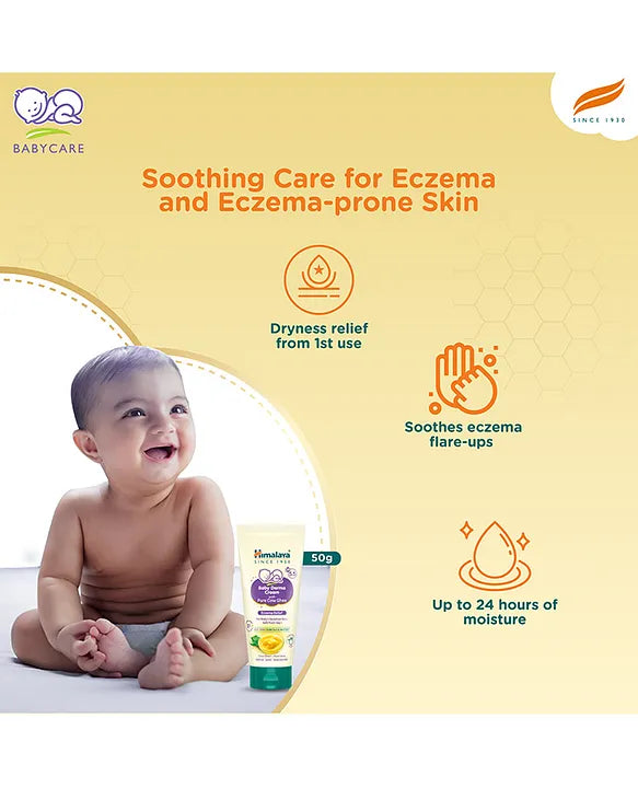 Himalaya Babycare Ghee Himalaya Babycare Baby Derma Cream (Eczema cream) with Pure Cow Ghee - 50ml