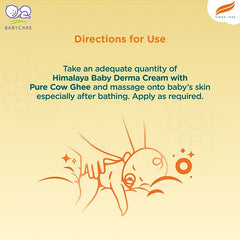 Himalaya Babycare Ghee Himalaya Babycare Baby Derma Cream (Eczema cream) with Pure Cow Ghee - 50ml