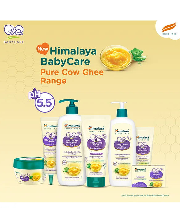 Himalaya Babycare Ghee Himalaya Babycare Baby Derma Cream (Eczema cream) with Pure Cow Ghee - 50ml