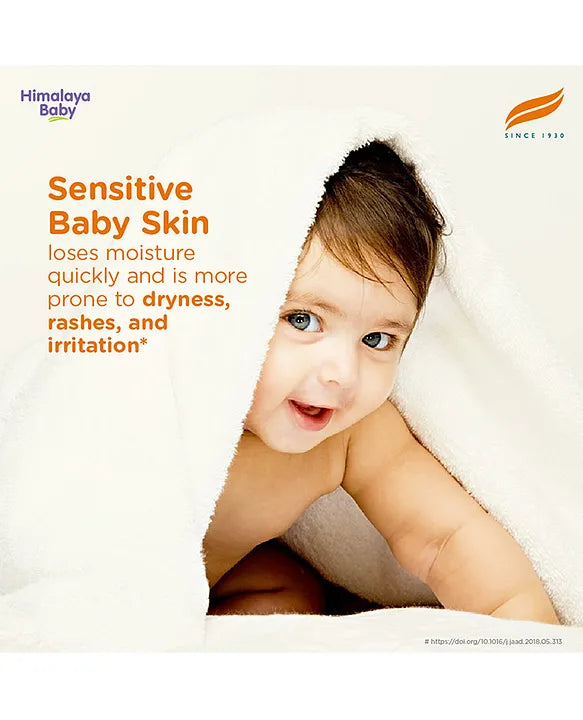 Himalaya Babycare Ghee Himalaya Baby Bar with Pure Cow Ghee 125g |ph 5.5|For baby's Sensitive skin from Day 1|Soap-free|Dermatologically Tested |Safe for newborns|Aloe vera