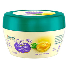 Himalaya Baby Rash Relief Cream With Pure Cow Ghee - 50 g & Baby Cream With Pure Cow Ghee 200ml