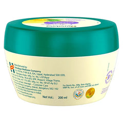 Himalaya Babycare Ghee Himalaya Baby Cream with Pure Cow Ghee 200 ml|pH 5.5|For Sensitive Baby Skin from Day 1|Upto 24-hr Moisture|Dermatologically Tested|Safe for Newborns|Aloe Vera