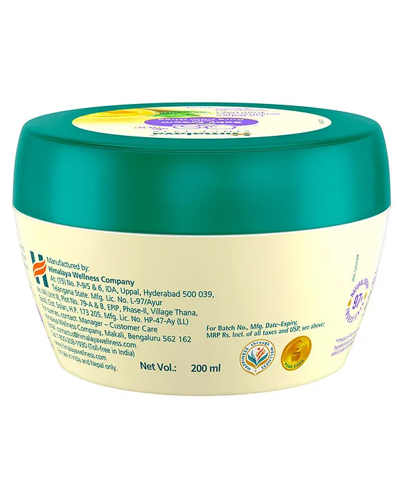 Himalaya Babycare Ghee Himalaya Baby Cream with Pure Cow Ghee 200 ml|pH 5.5|For Sensitive Baby Skin from Day 1|Upto 24-hr Moisture|Dermatologically Tested|Safe for Newborns|Aloe Vera