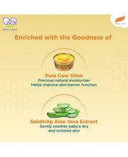 Himalaya Babycare Ghee Himalaya Baby Cream with Pure Cow Ghee 200 ml|pH 5.5|For Sensitive Baby Skin from Day 1|Upto 24-hr Moisture|Dermatologically Tested|Safe for Newborns|Aloe Vera
