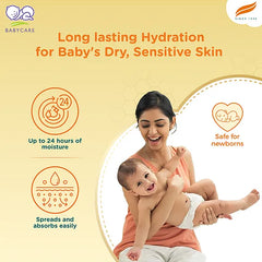 Himalaya Babycare Ghee Himalaya Baby Cream with Pure Cow Ghee 200 ml|pH 5.5|For Sensitive Baby Skin from Day 1|Upto 24-hr Moisture|Dermatologically Tested|Safe for Newborns|Aloe Vera