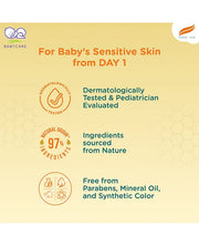 Himalaya Babycare Ghee Himalaya Baby Cream with Pure Cow Ghee 200 ml|pH 5.5|For Sensitive Baby Skin from Day 1|Upto 24-hr Moisture|Dermatologically Tested|Safe for Newborns|Aloe Vera