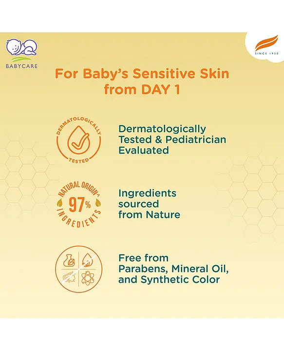 Himalaya Babycare Ghee Himalaya Baby Cream with Pure Cow Ghee 200 ml|pH 5.5|For Sensitive Baby Skin from Day 1|Upto 24-hr Moisture|Dermatologically Tested|Safe for Newborns|Aloe Vera