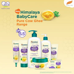 Himalaya Babycare Ghee Himalaya Baby Cream with Pure Cow Ghee 200 ml|pH 5.5|For Sensitive Baby Skin from Day 1|Upto 24-hr Moisture|Dermatologically Tested|Safe for Newborns|Aloe Vera