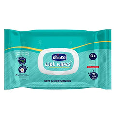 Chicco Comfypro Diaper Pants Small - 36 Pieces &  Wet Wipes with Fliptop - 72 Wipes
