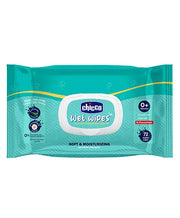 Chicco Comfypro Diaper Pants Medium - 30 Pieces &  Wet Wipes with Fliptop - 72 Wipes