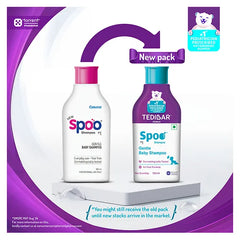 Torrent Pharma Spoo gentle baby shampoo 125ml No Tears  Gentle on Scalp  No. 1 Pediatrician Prescribed Anti Seborrheic Shampoo- By