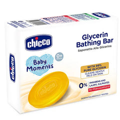 Chicco Baby Moments Glycerin Bathing Bar - 75 g
