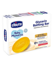 Chicco Baby Moments Glycerin Bathing Bar - 75 g