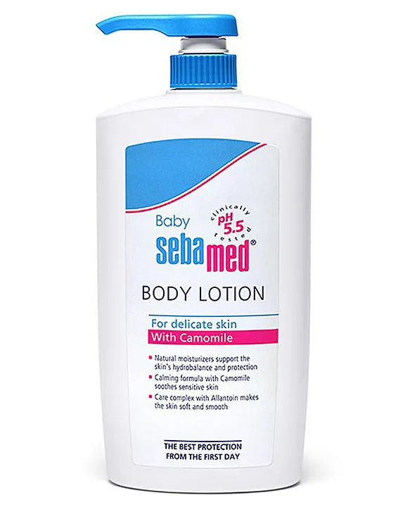 Sebamed Baby Lotion with Chamomile - 750 ml
