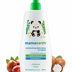 Mamaearth Baby mamaearth Moisturising Daily Lotion White - 400 ml