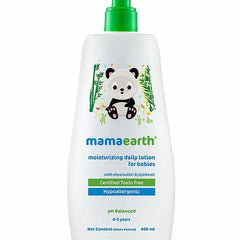 Mamaearth Baby mamaearth Moisturising Daily Lotion White - 400 ml