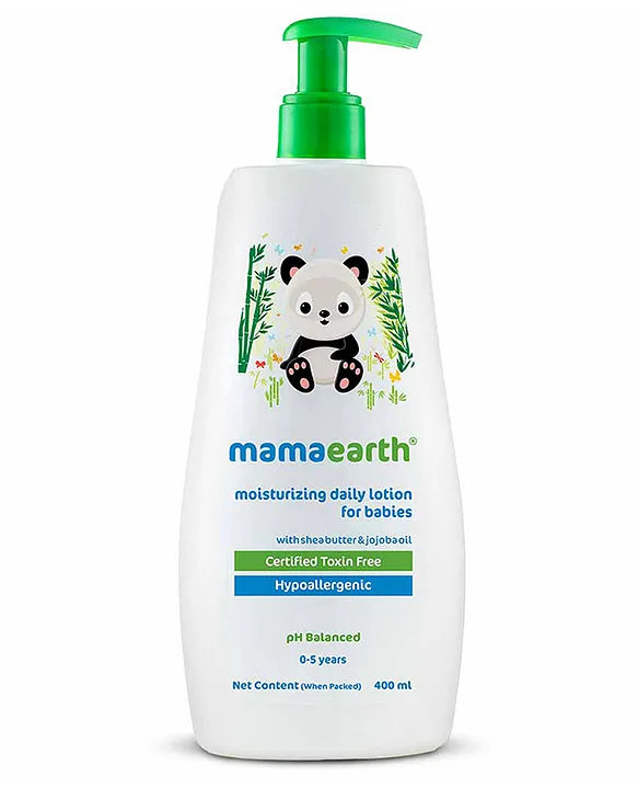 Mamaearth Baby mamaearth Moisturising Daily Lotion White - 400 ml