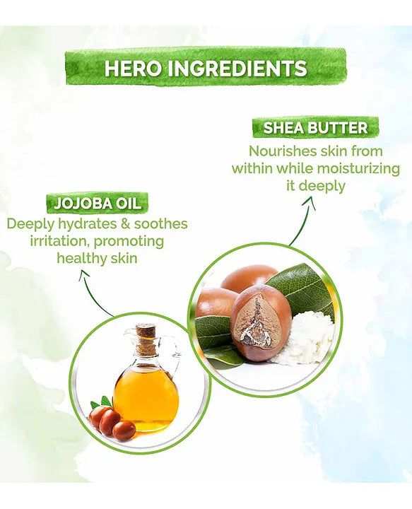 Mamaearth Baby mamaearth Moisturising Daily Lotion White - 400 ml