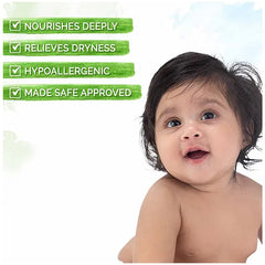 Mamaearth Baby mamaearth Moisturising Daily Lotion White - 400 ml