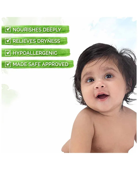 Mamaearth Baby mamaearth Moisturising Daily Lotion White - 400 ml