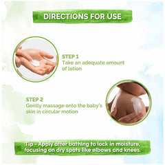 Mamaearth Baby mamaearth Moisturising Daily Lotion White - 400 ml