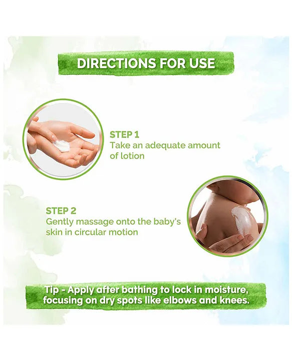 Mamaearth Baby mamaearth Moisturising Daily Lotion White - 400 ml
