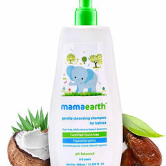 Mamaearth Baby mamaearth Gentle Cleansing Shampoo For Babies - 400 ml