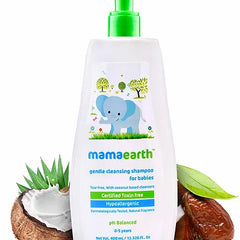 Mamaearth Baby Moisturising Lotion, Deeply Nourishing Body Wash & Gentle Cleansing Shampoo - 400 ml each