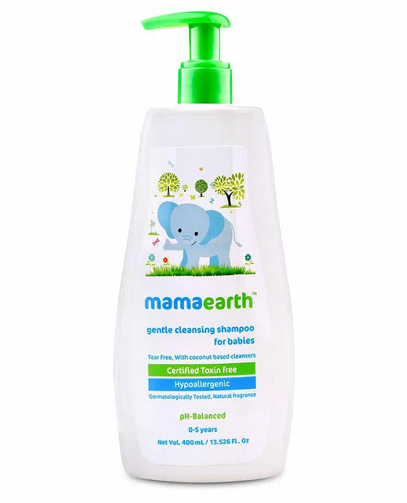 Mamaearth Baby mamaearth Gentle Cleansing Shampoo For Babies - 400 ml