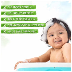 Mamaearth Baby mamaearth Gentle Cleansing Shampoo For Babies - 400 ml