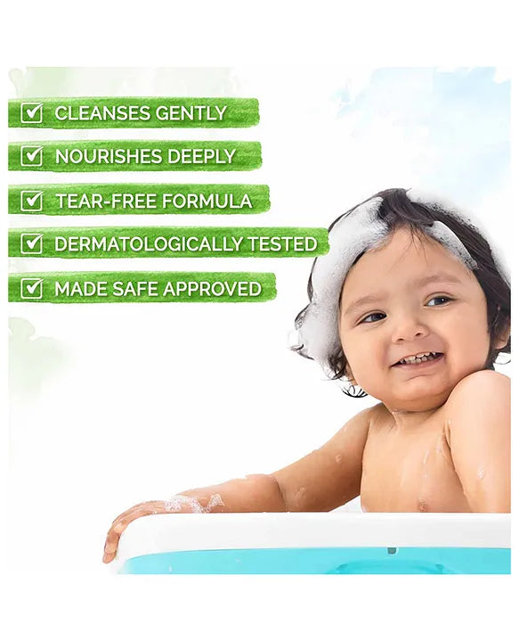 Mamaearth Baby mamaearth Gentle Cleansing Shampoo For Babies - 400 ml