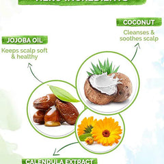 Mamaearth Baby mamaearth Gentle Cleansing Shampoo For Babies - 400 ml