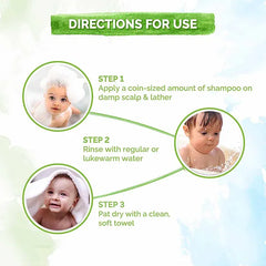 Mamaearth Baby mamaearth Gentle Cleansing Shampoo For Babies - 400 ml