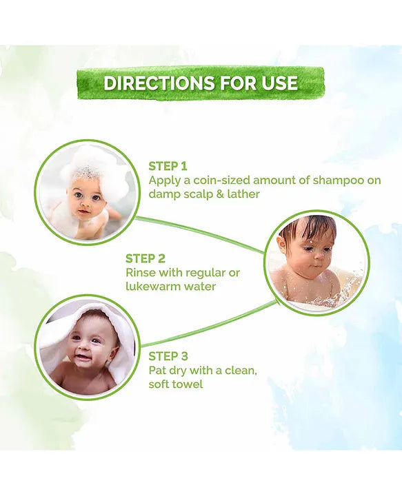 Mamaearth Baby mamaearth Gentle Cleansing Shampoo For Babies - 400 ml