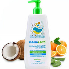 Mamaearth Baby mamaearth Deeply Nourishing Body Wash For Babies - 400 ml