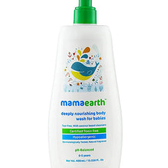Mamaearth Baby mamaearth Deeply Nourishing Body Wash For Babies - 400 ml