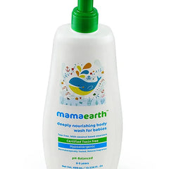 Mamaearth Baby mamaearth Deeply Nourishing Body Wash For Babies - 400 ml