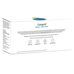 Cetaphil Baby Mild Cleansing Bar Pack of 4 - 100 g Each