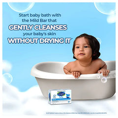 Cetaphil Baby Mild Cleansing Bar Pack of 4 - 100 g Each