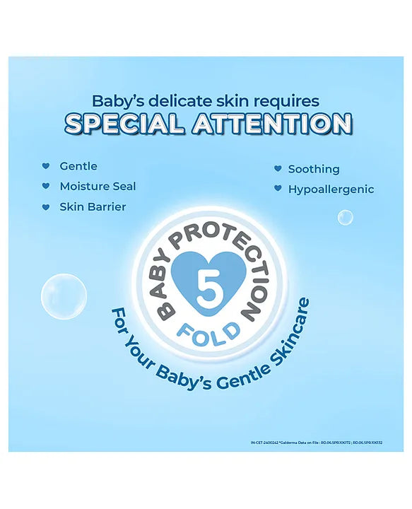 Cetaphil Baby Mild Cleansing Bar Pack of 4 - 100 g Each