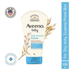 Aveeno Baby Daily Moisture Lotion with Oat Flour & Glycerine - 100 g